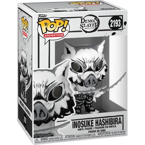Funko POP! #2193 Animation: Demon Slayer - Inosuke Hashibira (Sumi Deco) - Funko POP! - Obrázek d_4b099e087de041788114fe66ffb9edc2