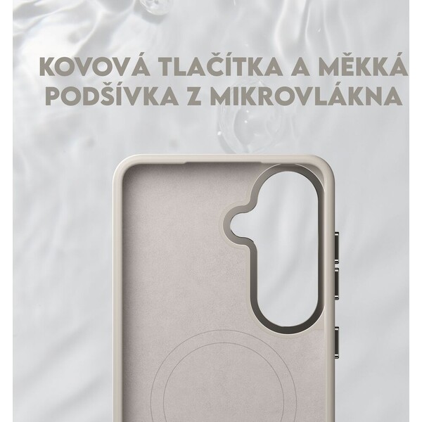 PanzerGlass® CARE Flow Qi kryt Samsung Galaxy S26 Vannila - Pouzdra - Obrázek d_4b0f3af06c31458996a57a12357bf17a