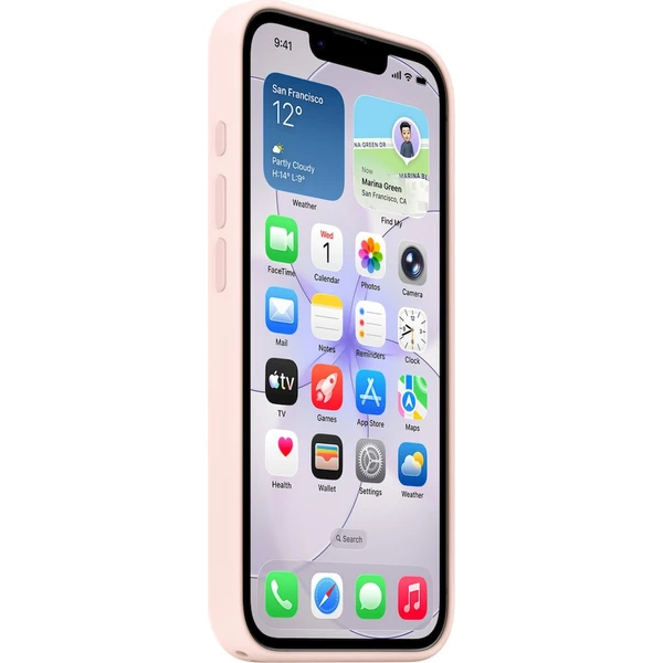 Apple silikonový kryt s MagSafe na iPhone 17e jemně růžová - Pouzdra - Obrázek d_4b194eac05d6488d9ea82d28fe3b3e72