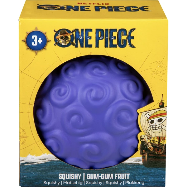 Antistresový míček One Piece - Gum Gum Fruit - Hračky - Obrázek d_4b2d5967ab6546828640fa008d7e0156