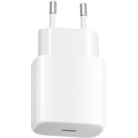 Xiaomi 20W Fast Charging Power USB-C nabíjecí adaptér bílý - Nabíječky