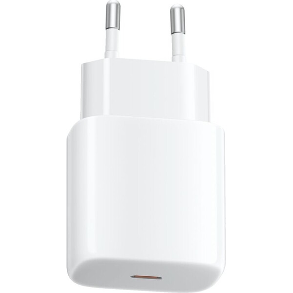Xiaomi 20W Fast Charging Power USB-C nabíjecí adaptér bílý