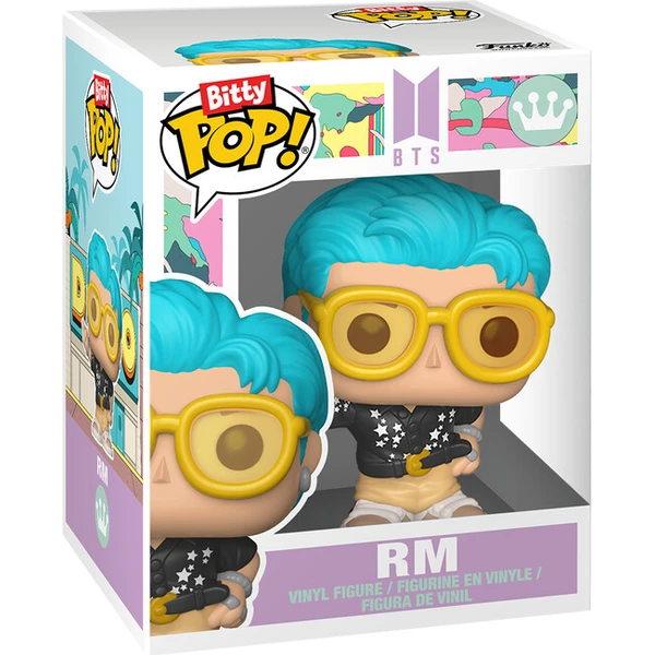 Funko POP! Bitty Stages: BTS - Dynamite - RM - Funko POP! - Obrázek d_4b389845faf2488c94d3aec57b1b2fbc