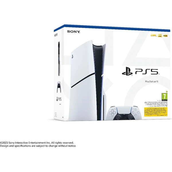 PlayStation 5 (verze slim) 1TB + Marvel's Wolverine - Konzole - Obrázek d_4b415dadece24b5699c149c0266225ef