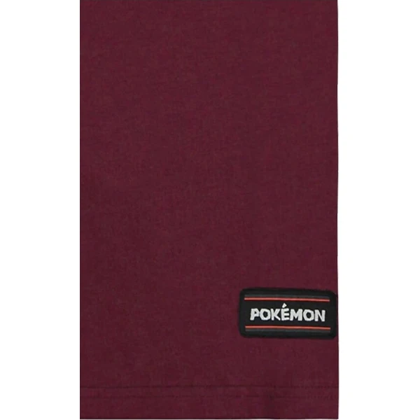 Tričko Pokémon - Pikachu Wine Red (Loose Fit) L - Trička - Obrázek d_4b4aa6686df743bfb3c92802e0bf1e20
