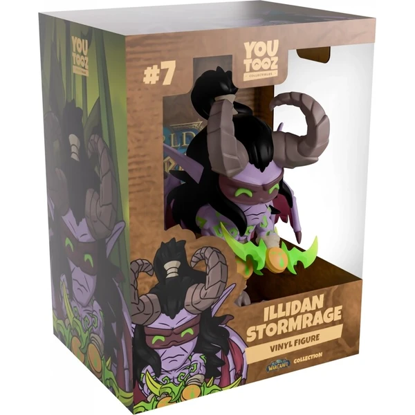 Vinylová figurka Youtooz World of Warcraft - Illidan Stormrage 13 cm - Figurky - Obrázek d_4b54821fab4d4394960238ba946282b7