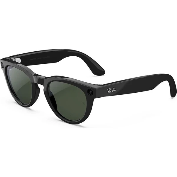 Meta RAY-BAN Headliner Gen2 (Standardní) chytré lesklé brýle (zatmavovací - čiré/zelené) černé - AR brýle - Obrázek d_4b57a31e008449f4bf3776e326ad895c