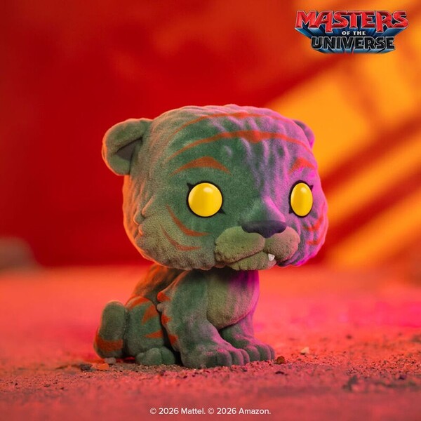 Funko POP! #2027 Movies: Masters of the Universe - Baby Cringer (Live Action) (Flocked) - Funko POP! - Obrázek d_4b652bb38a5c421ebe7f3d5b333e9b3a