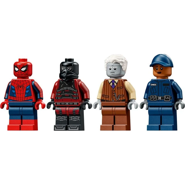 LEGO Marvel 76349 Spider-Man: Honička s vězeňským transportem - LEGO - Obrázek d_4b79abd214f3495f93ea23dee6659d07