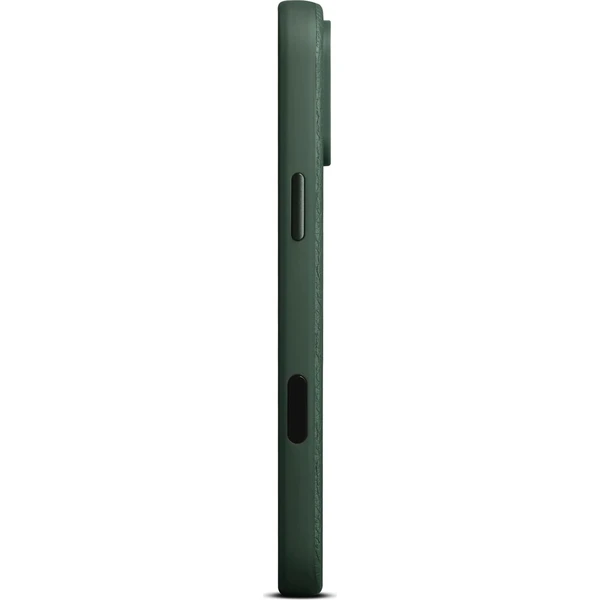 Woolnut MagSafe kožený kryt iPhone 18 Pro Max tmavě zelený - Pouzdra - Obrázek d_4b8ee165cc1f4d99b0a04e08aca6d0b3