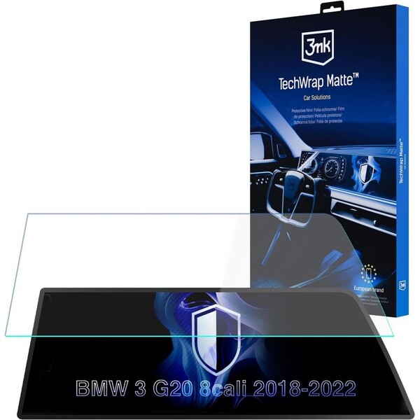 3mk TechWrap Matte ochranná fólie pro BMW 3 G20 2018-22