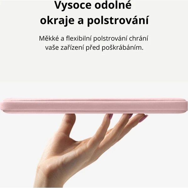 tomtoc Light A18 sleeve pouzdro 13" MacBook Neo růžové - Pouzdra - Obrázek d_4b97cec84823463a83afa2b6a72da96e
