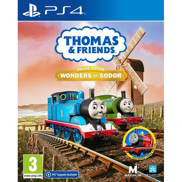 Thomas & Friends: Wonders of Sodor (Deluxe Edition)