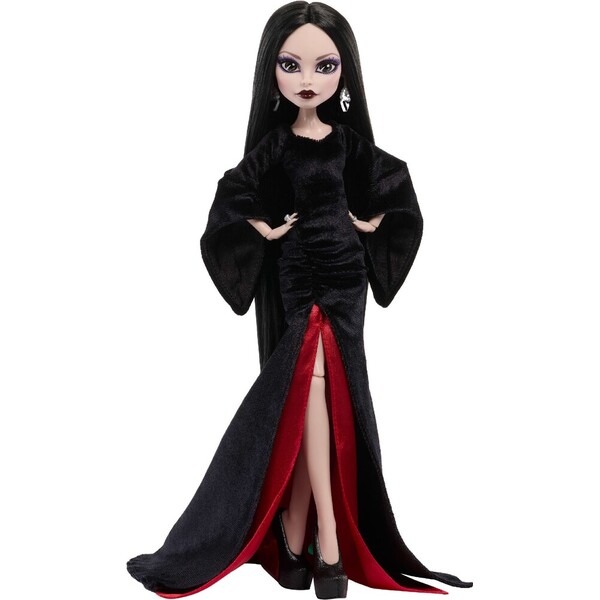 Mattel panenka Monster High x Wednesday - Morticia Addams