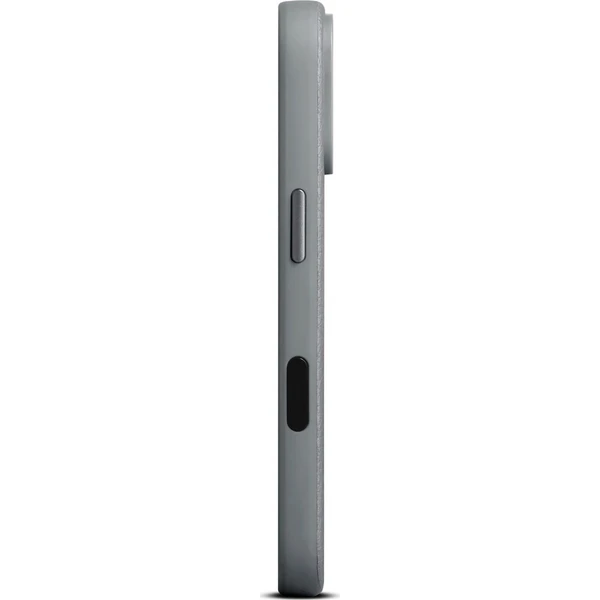 Woolnut MagSafe kožený kryt iPhone 18 Pro šedý - Pouzdra - Obrázek d_4bbbfd751bdd420a920067f55610b4fe