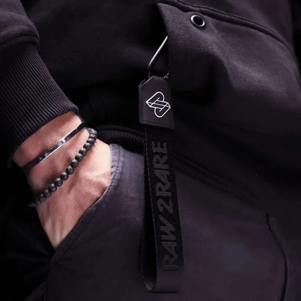 Raw2Rare 2Hook Carabiner šedá - Poutka - Obrázek d_4bc3061a484745f1a4e666086803b285