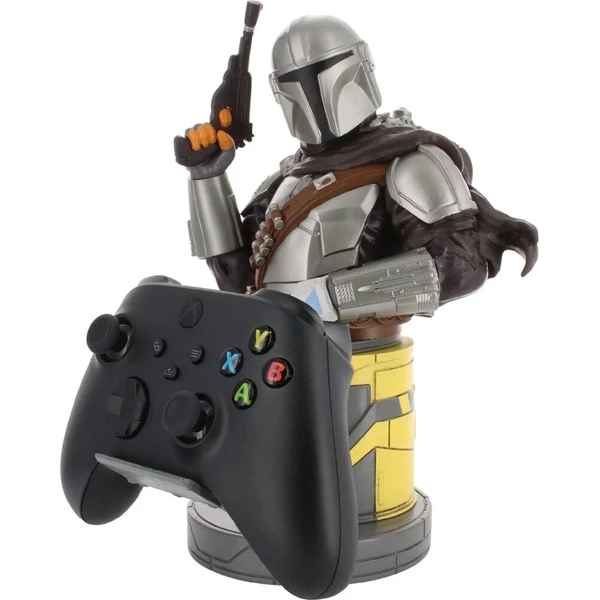 EXG Cable Guys Star Wars - The Mandalorian - Figurky - Obrázek d_4bc593fda29644c8bc221b669741b054