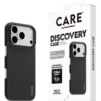 PanzerGlass CARE Discovery MagSafe kryt Apple iPhone 18 Pro/17 Pro Aramid - Pouzdra