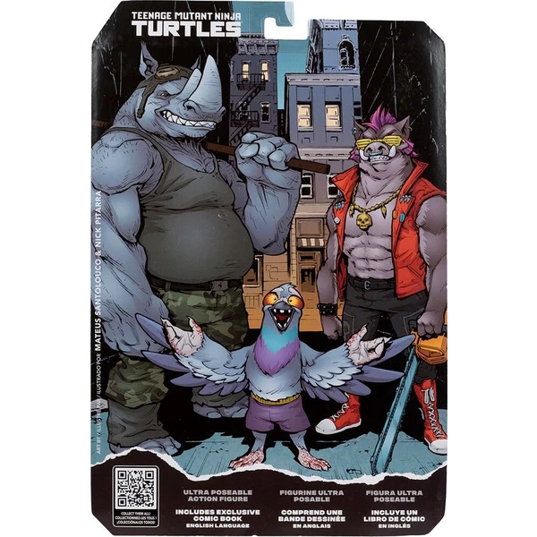 Akční figurka McFarlane Toys TMNT Page Punchers - Rocksteady 17 cm - Figurky - Obrázek d_4bcbc8f2c42c499c9c762dd3d36af5d3