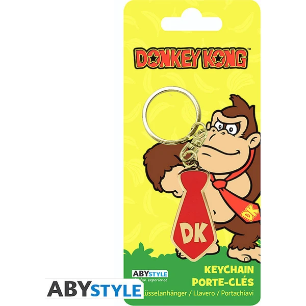 Klíčenka Donkey Kong - Tie - Klíčenky - Obrázek d_4bcfb904f9db443591c1729e42b19e4e