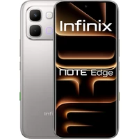 Infinix NOTE Edge 8GB/256GB šedý - Mobilní telefony