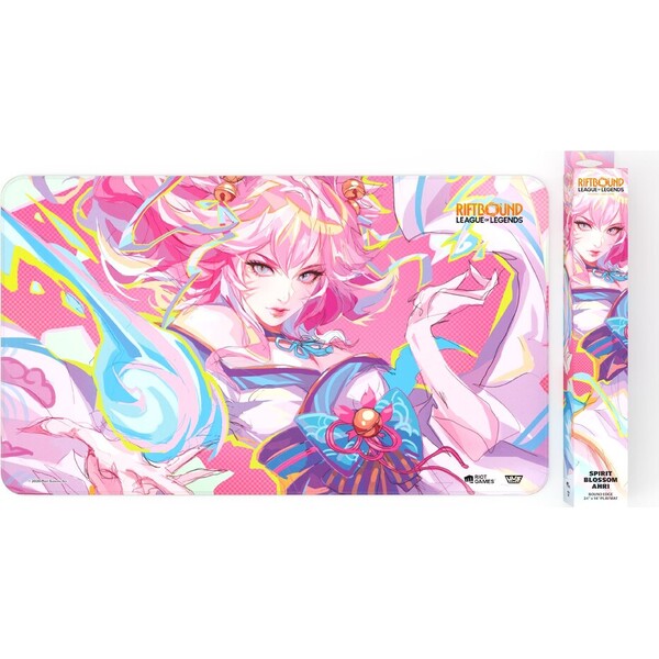 Riftbound LOL: Spiritforged Playmat - Ahri hrací podložka - Podložky - Obrázek d_4bd9751878ae4dedbd83ff65d1d267fc