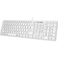 Genius Slimstar 126 klávesnice bílá - Klávesnice