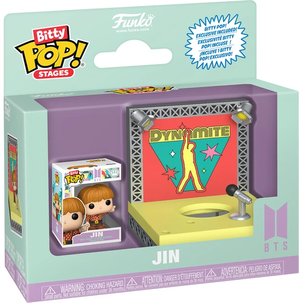 Funko POP! Bitty Stages: BTS - Dynamite - Jin - Funko POP! - Obrázek d_4c1097e47a00407d8dffe070d76824ff