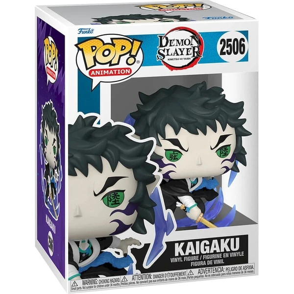 Funko POP! #2506 Animation: Demon Slayer - Kaigaku - Funko POP! - Obrázek d_4c124dea78164bd298d5852ecbc191c9
