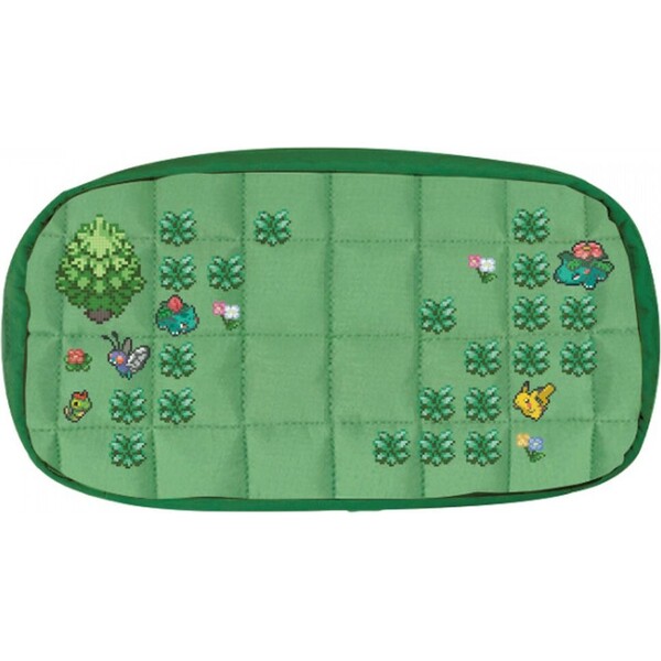 HORI Puff Pouch pouzdro Pixel Green (NSW/NSW2/OLED)