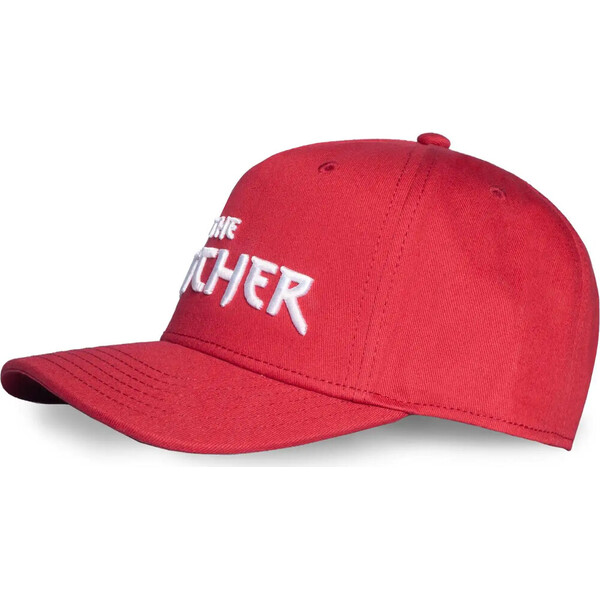 Kšiltovka The Witcher - Logo Red - Kšiltovky a čepice - Obrázek d_4c24791e5403424aac349d499f6ca879