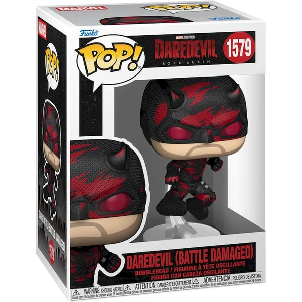 Funko POP! #1579 Marvel: Daredevil - Daredevil (Battle Damaged) - Funko POP! - Obrázek d_4c3b98f607a248408ed3c61819f0704a