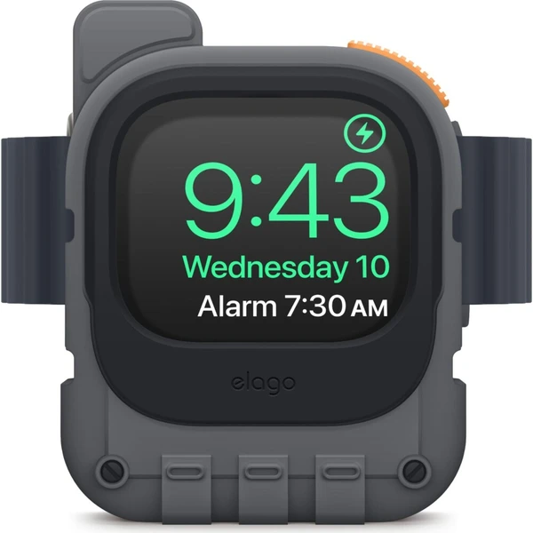 ELAGO W10 stojánek pro Apple Watch tmavě šedý - Stojánky - Obrázek d_4c6d891ac8684061a168f7fb17eacb19