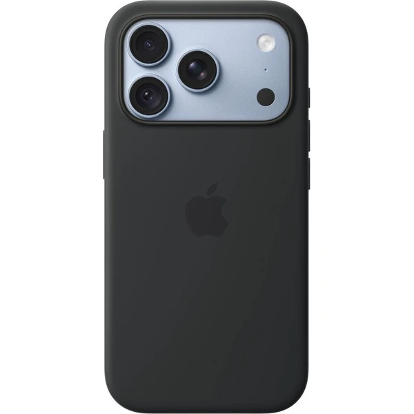 iPhone 18 Pro Silicone Case with MagSafe - Black - Pouzdra - Obrázek d_4c7e17f1da604bb5897ba557f8d1e60f