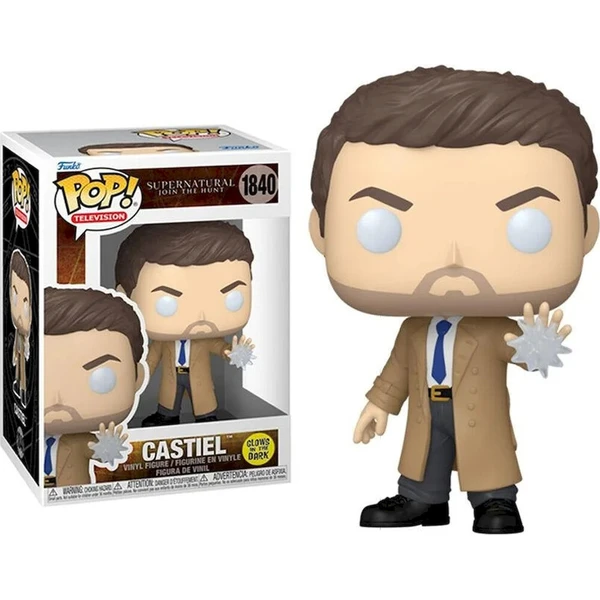 Funko POP! #1840 TV: Supernatural - Castiel (GITD) - Funko POP! - Obrázek d_4c89672e1eec4f35ab016f1dd609280b