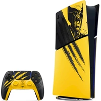 PlayStation 5 Digital Edition Marvel’s Wolverine Battle Yellow Limited Edition Bundle - Konzole