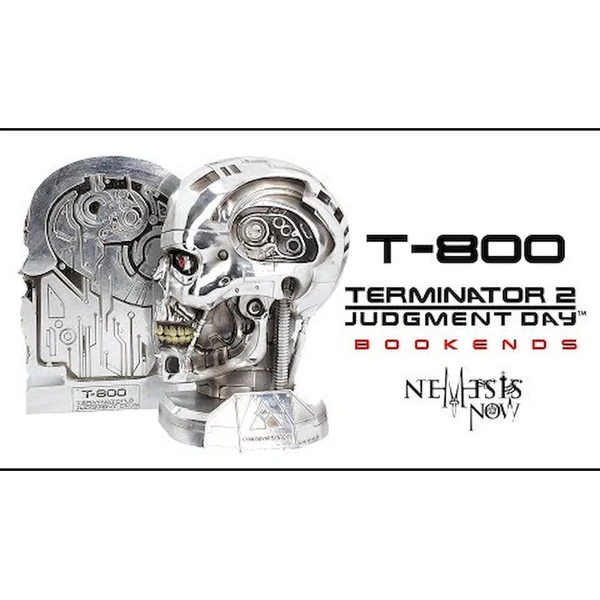 Zarážky na knihy Terminator 2 - T800 - Dekorace - Obrázek d_4c9d5a2fa76b4faa92605e5cdb678845