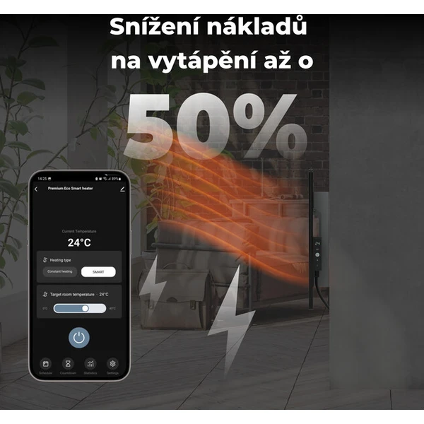 AENO GH4S chyré topení 700W černé - Topidla - Obrázek d_4c9e560ab4f8402e9232ee013c11927c