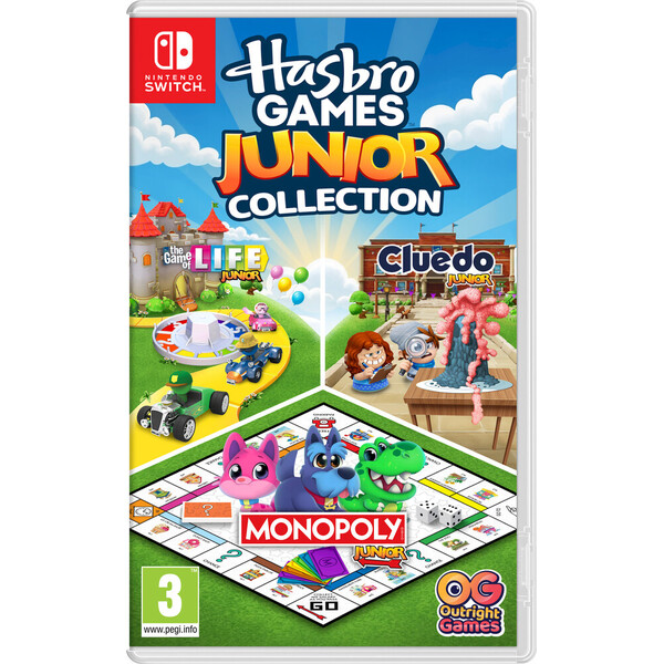Hasbro Games Junior Collection (Switch)