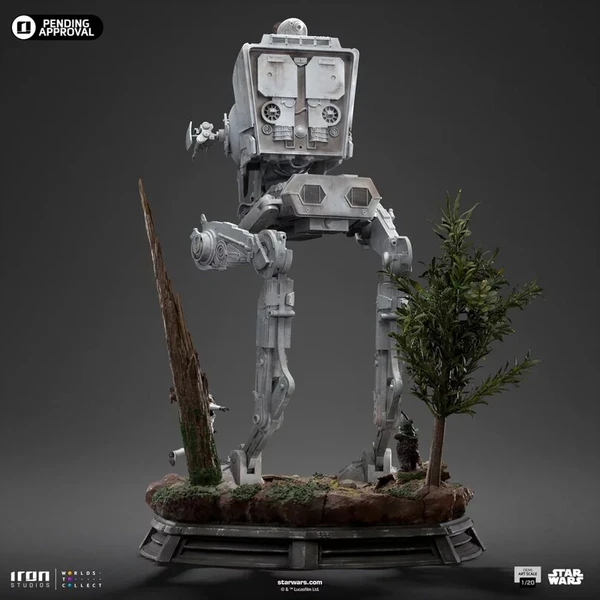 Soška IRON STUDIOS Star Wars - AT-ST & CHEWBACCA 53 cm - Sochy a sošky - Obrázek d_4cb442a390c046b5bc76edfe46dcd222