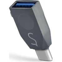 iWant USB-C/USB-A redukce na klíče vesmírně šedá (2.gen) - Kabely a redukce