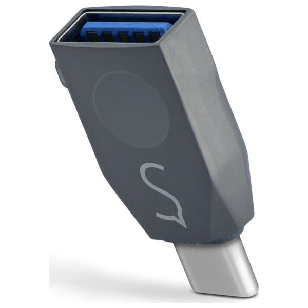 iWant USB C / USB 3 redukce na klíče vesmírně šedá (2.gen)