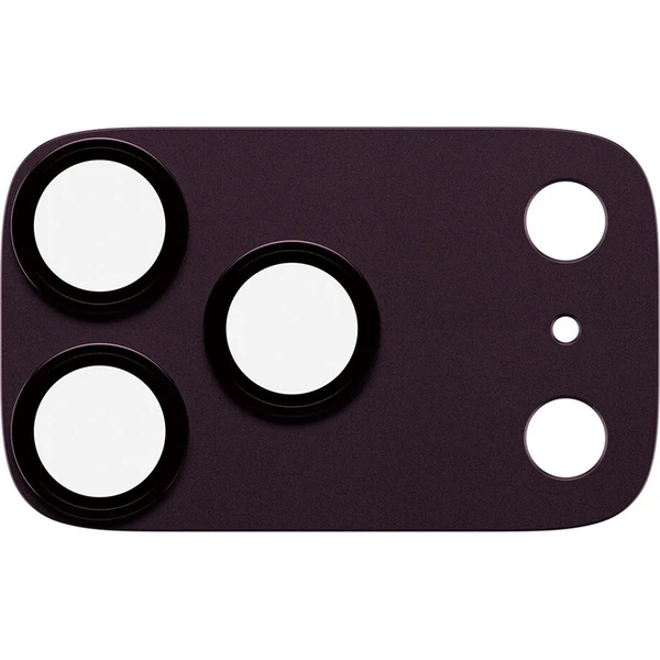 PanzerGlass FENDER hliníková ochrana fotoaparátu iPhone 18 Pro Dark Cherry (fialový) - Ochranné folie a skla - Obrázek d_4cc2db71f8f94e758f9c1088bf570b75