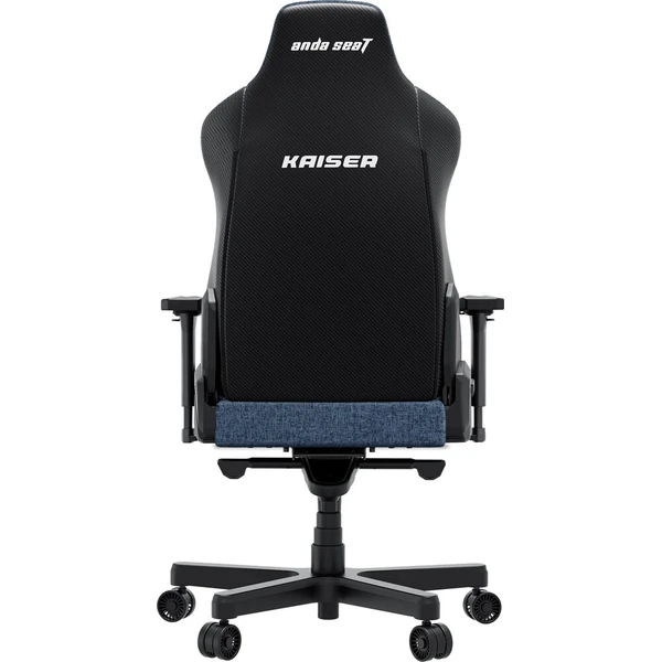 Anda Seat Kaiser 3E XL fabric herní židle tmavě modrá - Židle - Obrázek d_4cd9cb5a59ba4560ad620a016aebd5e2