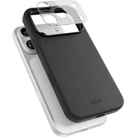 Epico SolidWoven Pro Mag+ Case kryt iPhone 17 Pro Max + camera island protector černý - Pouzdra