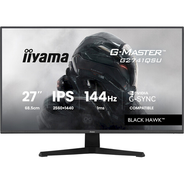 iiyama G-Master BlackHawk G2741QSU-B1 Černá