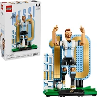 LEGO Editions 43015 Lionel Messi – Fotbalová legenda - LEGO