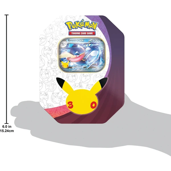 Pokémon TCG: 30th Celebration ex Tin - Pokémon karty - Obrázek d_4d1e0c4a06164abfbd07903d208413b2