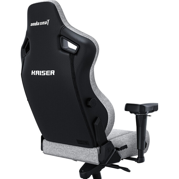 Anda Seat Kaiser 4 L fabric herní židle šedá - Židle - Obrázek d_4d2665cb5edd4a7fa1a3e1fdac97b755