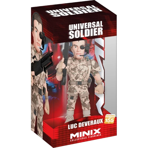 MINIX Movies: Universal Soldier - Luc Deveraux - Minix - Obrázek d_4d2d9562ce2b4ce684b3327e0eccabc7